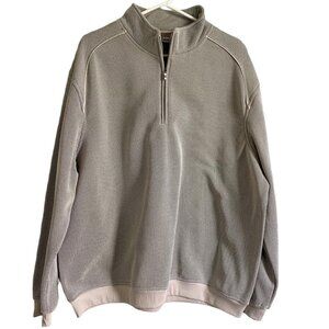 Links Edition Quarter Zip Pullover Sweatshirt Mens XXL